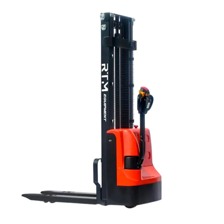 Apilador Eléctrico RTM CDD10/12R-S – Doble Palet - vista principal